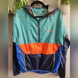 Cotopaxi Teva Collab Windbreaker NWOT